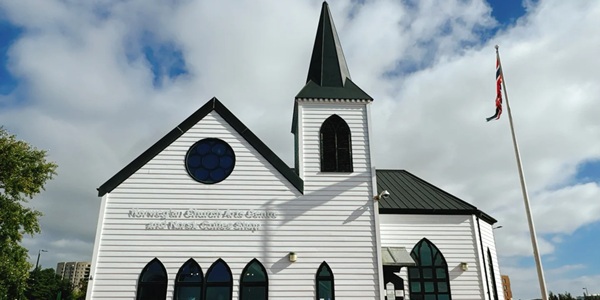 Norwegian Church Arts Centre Panorama
