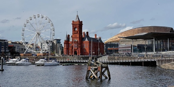Pierhead Building Panorama