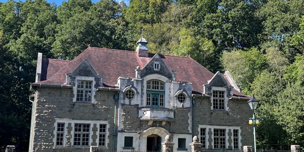 St Fagans National Museum of History Panorama