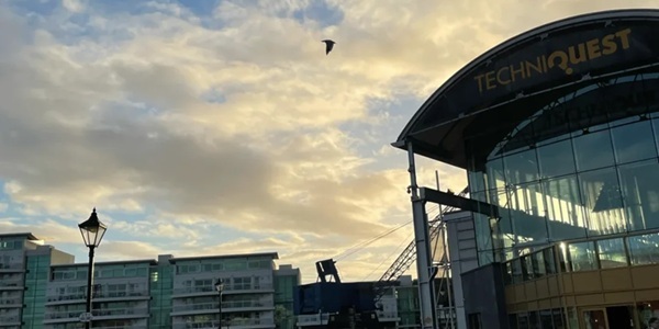 Techniquest Cardiff Bay Panorama