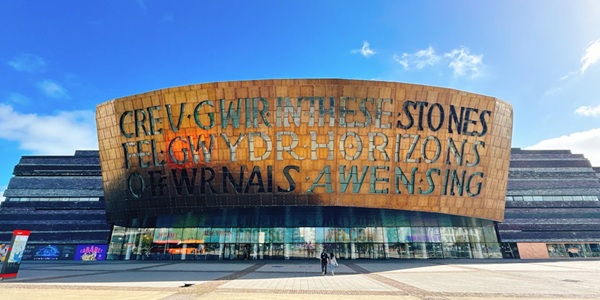 Wales Millennium Centre Panorama