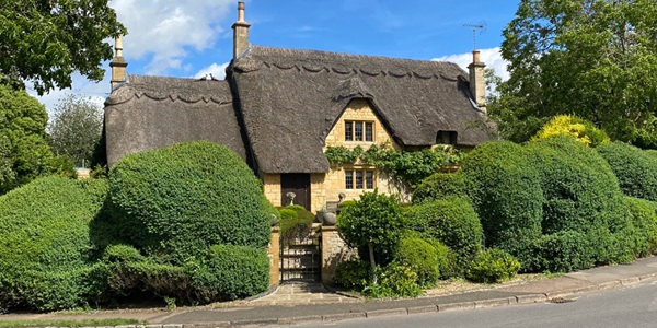Cotswolds Chipping Campden High Street and Market Hall