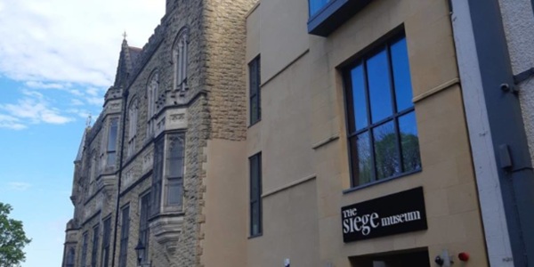 Siege Museum Apprentice Boys Memorial Hall and 1689 Siege of Derry historical exhibits