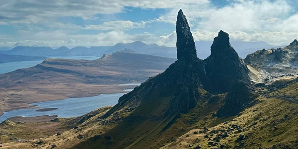 Old Man of Storr basalt column