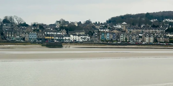 Grange-over-Sands Morecambe Bay Promenade and Ornamental Gardens