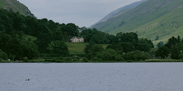 Grasmere Lake mountain lake and Wordsworth's former home