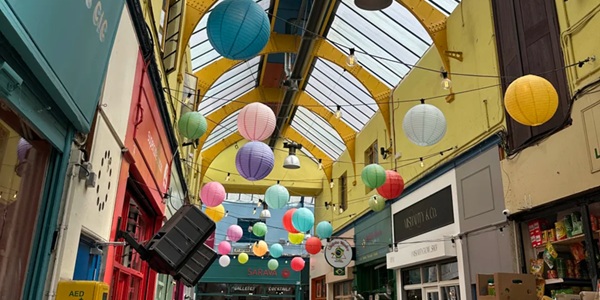 Brixton Village market, Caribbean food and multicultural culture