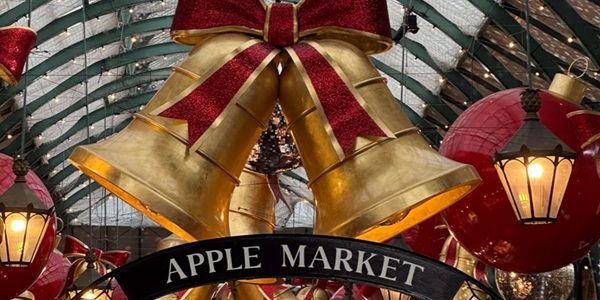 Covent Garden Apple Market Glass Roof, London