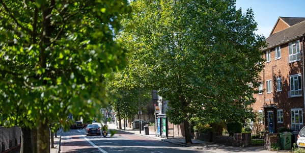 Islington, London - Upper Street and Camden Passage