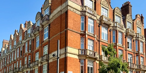London Marylebone High Street and Regent's Park