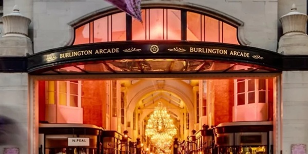 London Mayfair Burlington Arcade Luxury District
