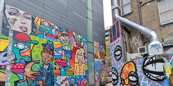 Shoreditch London Street Art