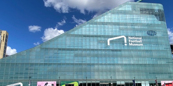 National Football Museum Urbis Building Exterior
