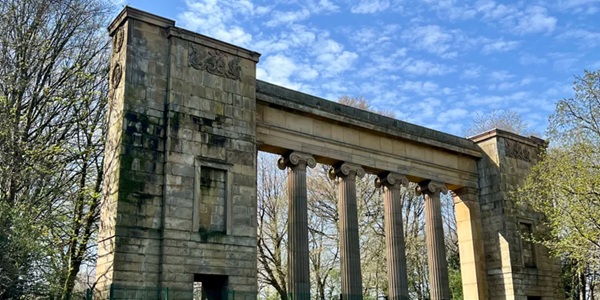 Heaton Park Panorama