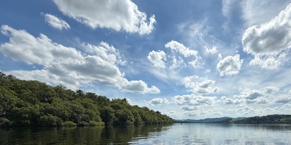 Bala Lake (Llyn Tegid) Panorama