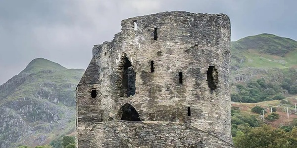 Dolbadarn Castle Panorama