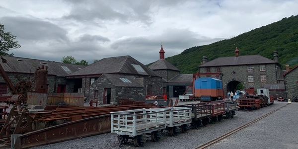 National Slate Museum Panorama
