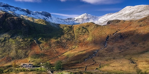 Snowdon (Mount Snowdon) Panorama