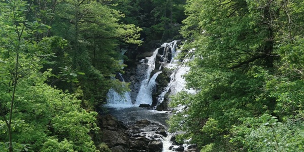 Swallow Falls Panorama