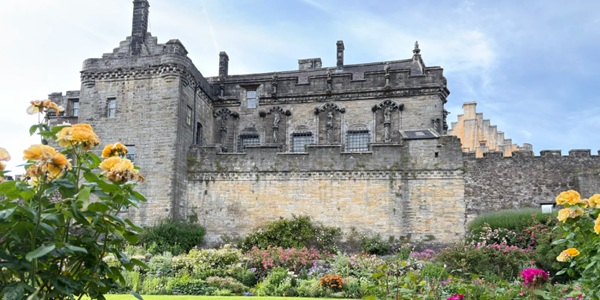 Stirling Castle Panorama