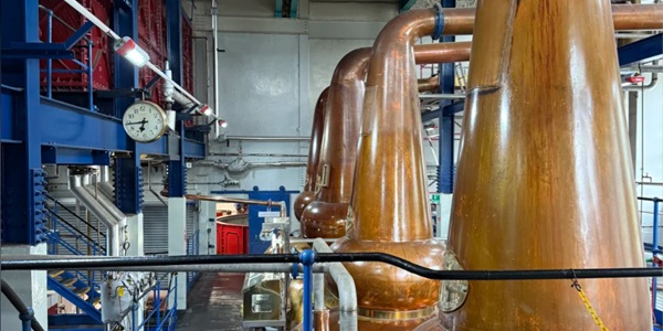 Deanston Distillery Panorama