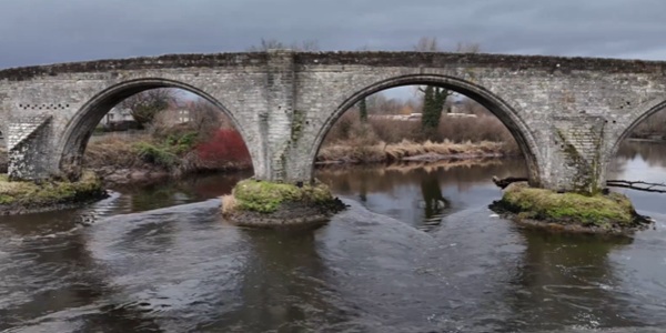 Stirling Old Bridge Panorama