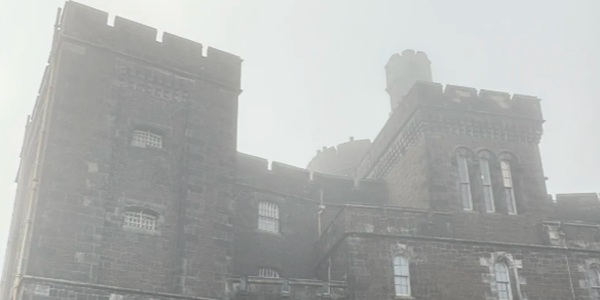 Stirling Old Town Jail Panorama