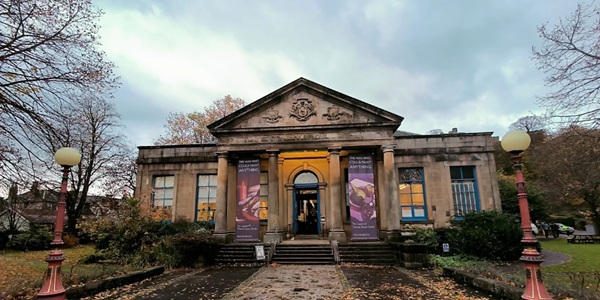 Smith Art Gallery & Museum Panorama