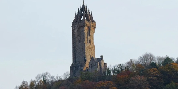 National Wallace Monument Panorama