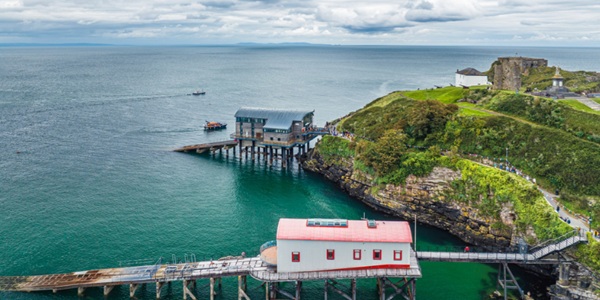 Tenby Lifeboat Station (RNLI Tenby Lifeboat Station) Panorama