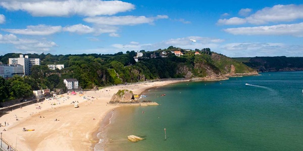Tenby North Beach Panorama