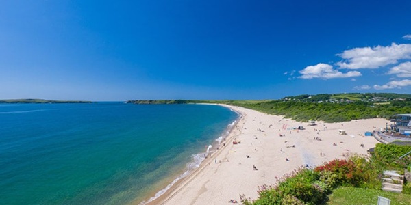 Tenby South Beach Panorama