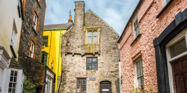 Tenby Tudor Merchant's House Panorama