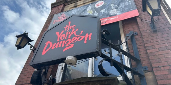York Dungeon Immersive Dark History Horror Experience