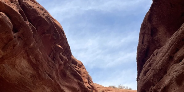 温宿大峡谷全景