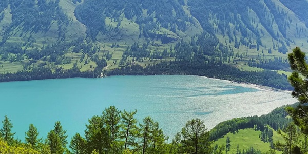 布尔津县喀纳斯风光