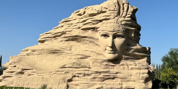 若羌楼兰古城遗址