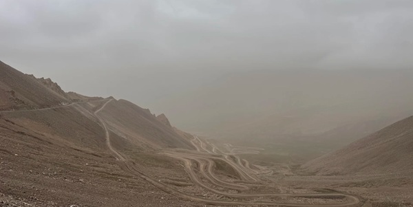 皮山县桑株古道