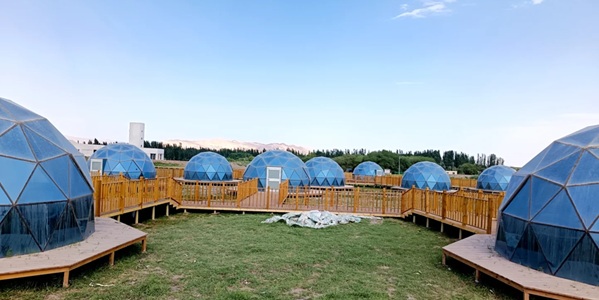 疏附县乡村景观