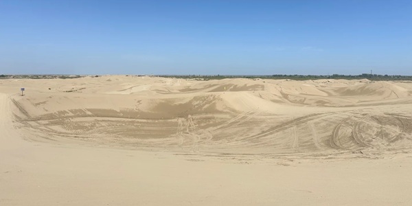 达瓦昆沙漠全景