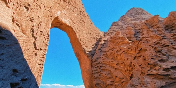 天门大峡谷全景