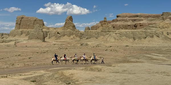 和布克赛尔魔鬼城全景