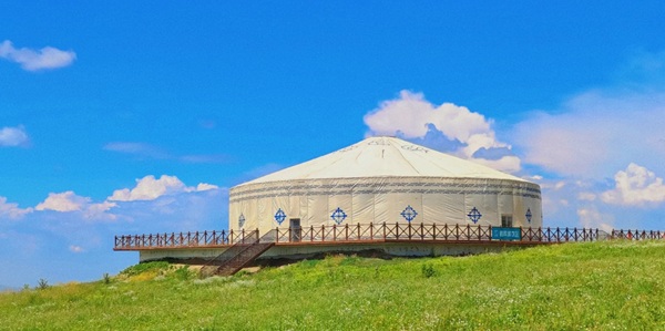 裕民县草原全景