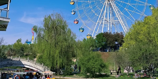 乌鲁木齐植物园景观