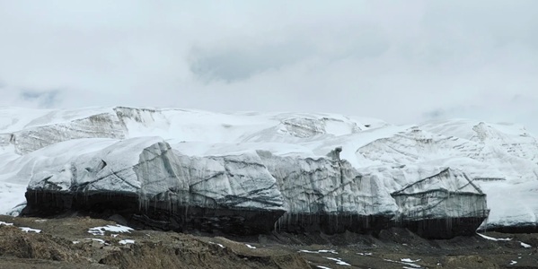 双湖县普若岗日冰川