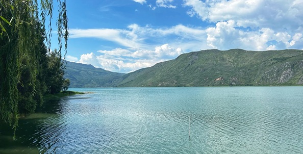 洱源茈碧湖自然景观