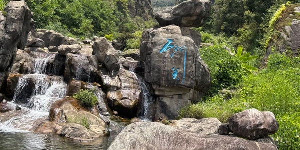 漾濞石门关峡谷全景