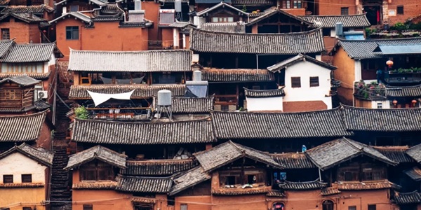 云龙诺邓古村建筑风貌