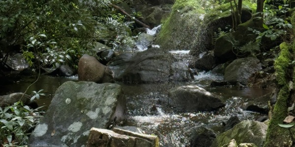 昆明富民县青龙峡风景区