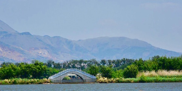 昆明嵩明县嘉丽泽湿地